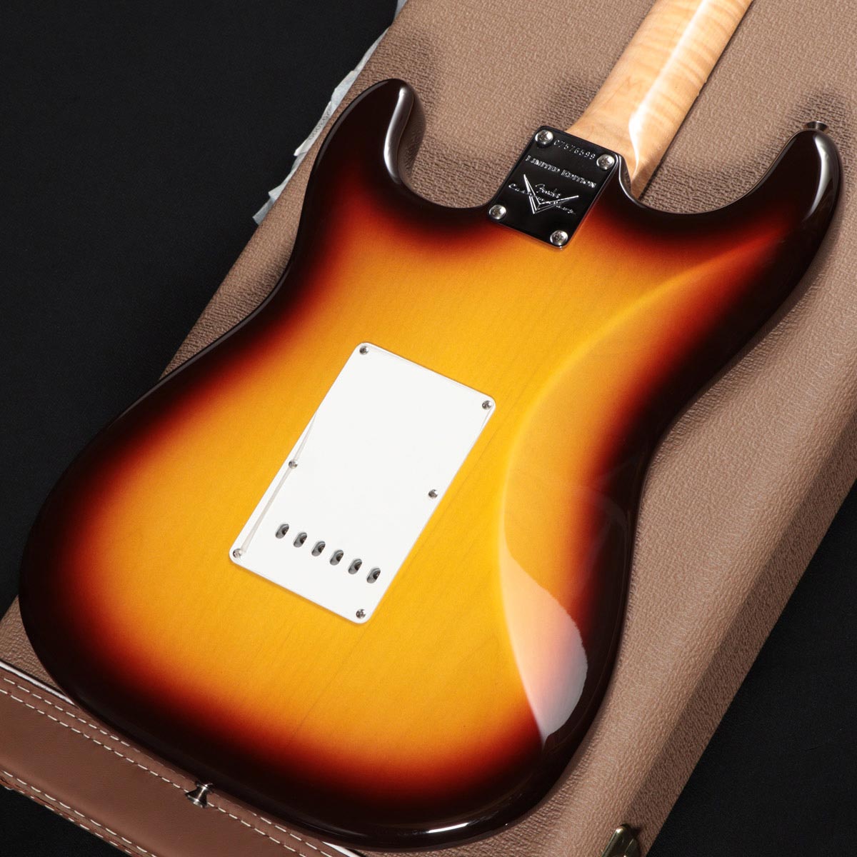[SN CZ576599] USED Fender Custom Shop / S20 Limited 1959 Stratocaster NOS Chocolate 3-Tone Sunburst [12]