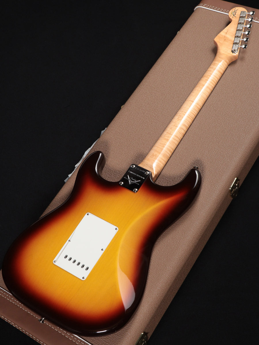 [SN CZ576599] USED Fender Custom Shop / S20 Limited 1959 Stratocaster NOS Chocolate 3-Tone Sunburst [12]
