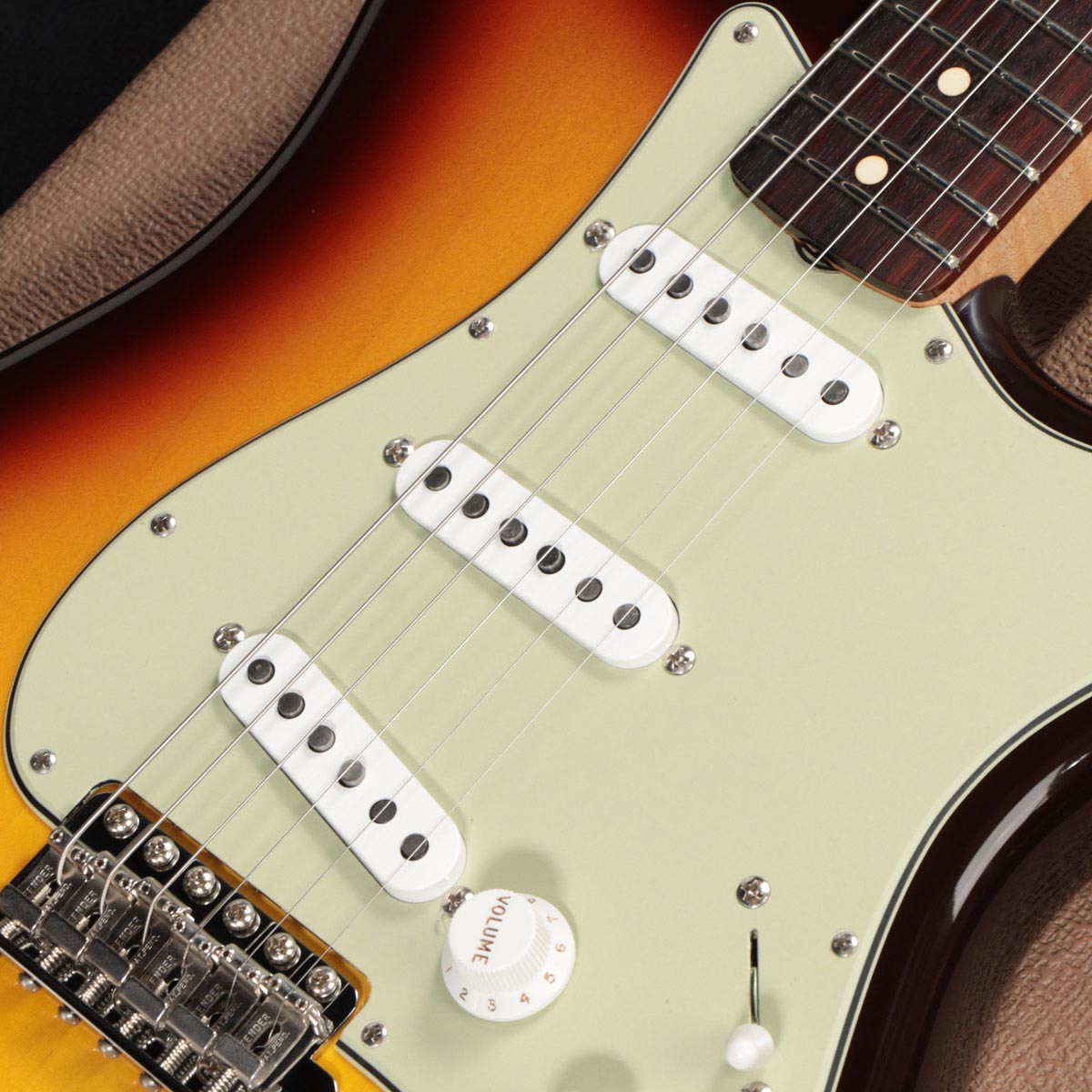 [SN CZ576599] USED Fender Custom Shop / S20 Limited 1959 Stratocaster NOS Chocolate 3-Tone Sunburst [12]