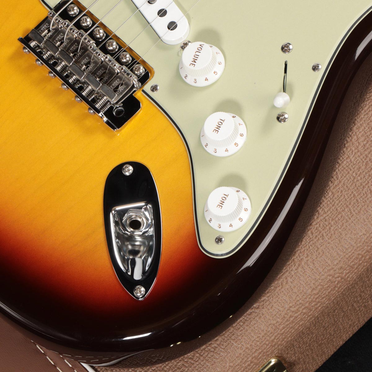[SN CZ576599] USED Fender Custom Shop / S20 Limited 1959 Stratocaster NOS Chocolate 3-Tone Sunburst [12]