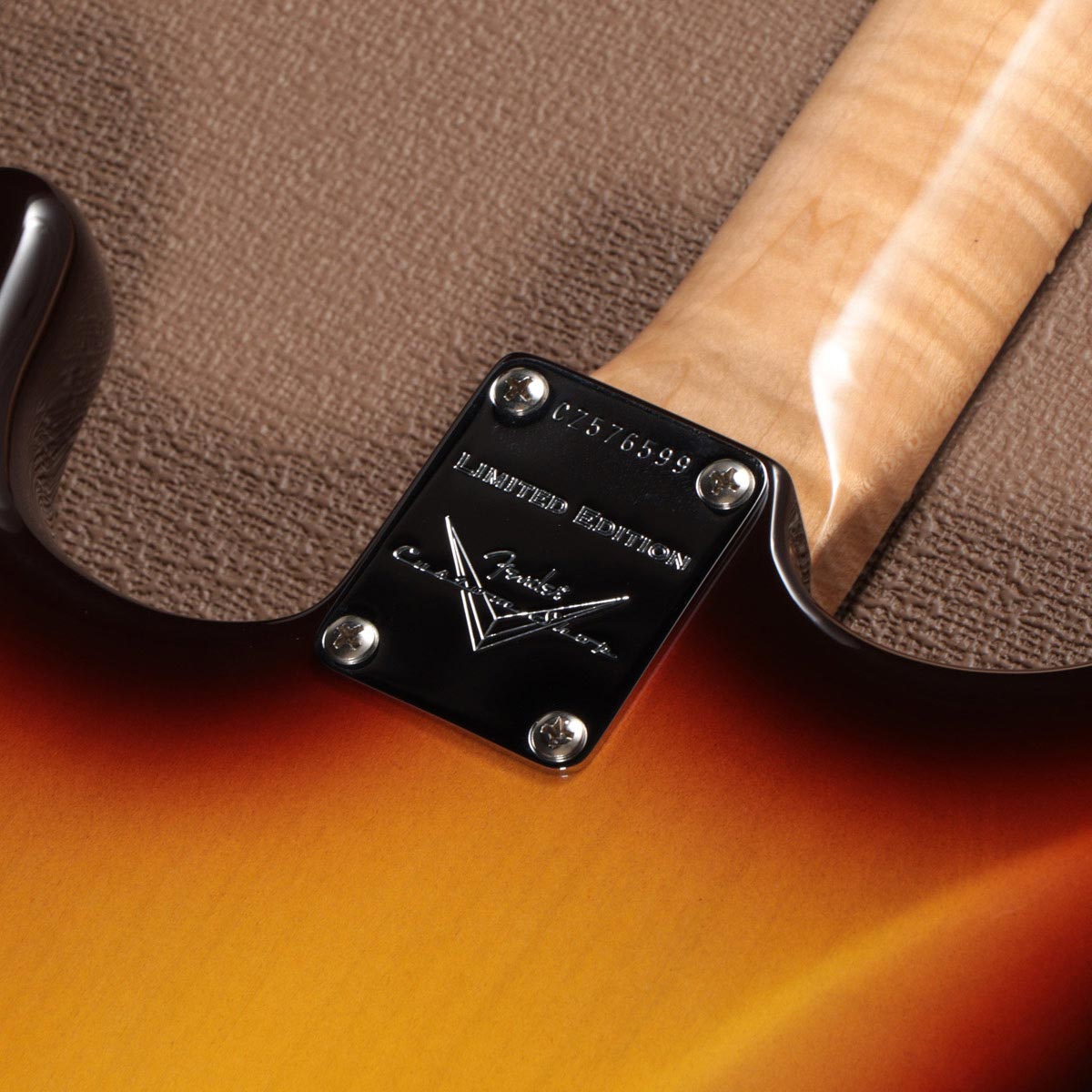 [SN CZ576599] USED Fender Custom Shop / S20 Limited 1959 Stratocaster NOS Chocolate 3-Tone Sunburst [12]