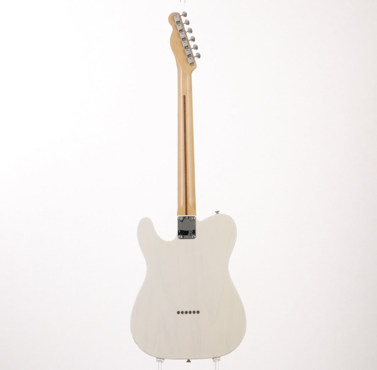 [SN 34177] USED Fender / American Vintage 52 Telecaster Thin Lacquer White Blonde EXP 2003 [09]