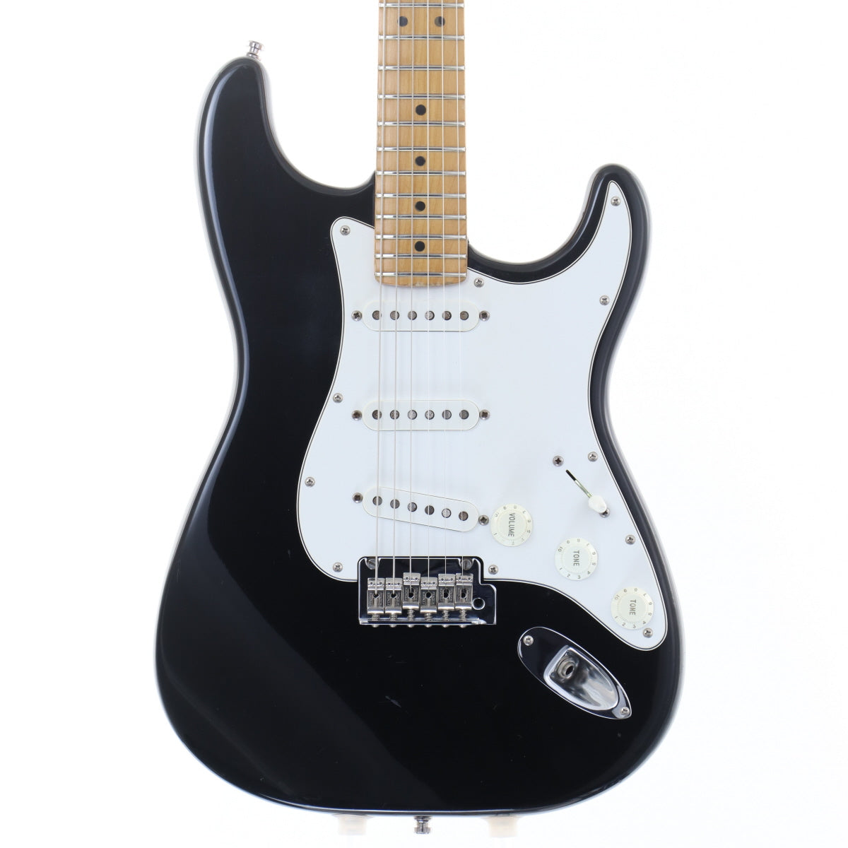 [SN N312597] USED Fender USA / American Standard Stratocaster 1995 Black [12]
