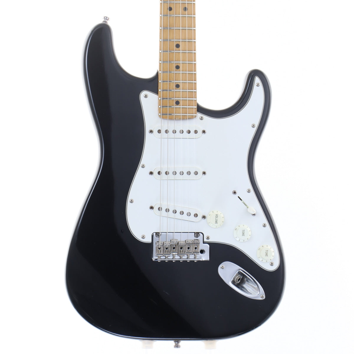 [SN N312597] USED Fender USA / American Standard Stratocaster 1995 Black [12]