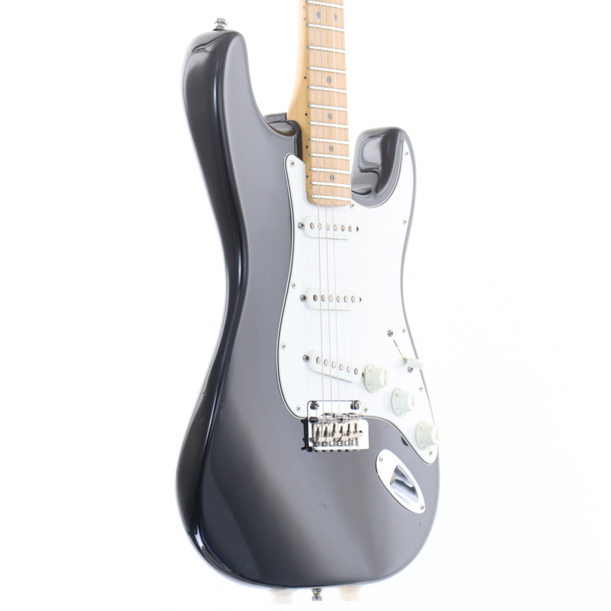 [SN N312597] USED Fender USA / American Standard Stratocaster 1995 Black [12]