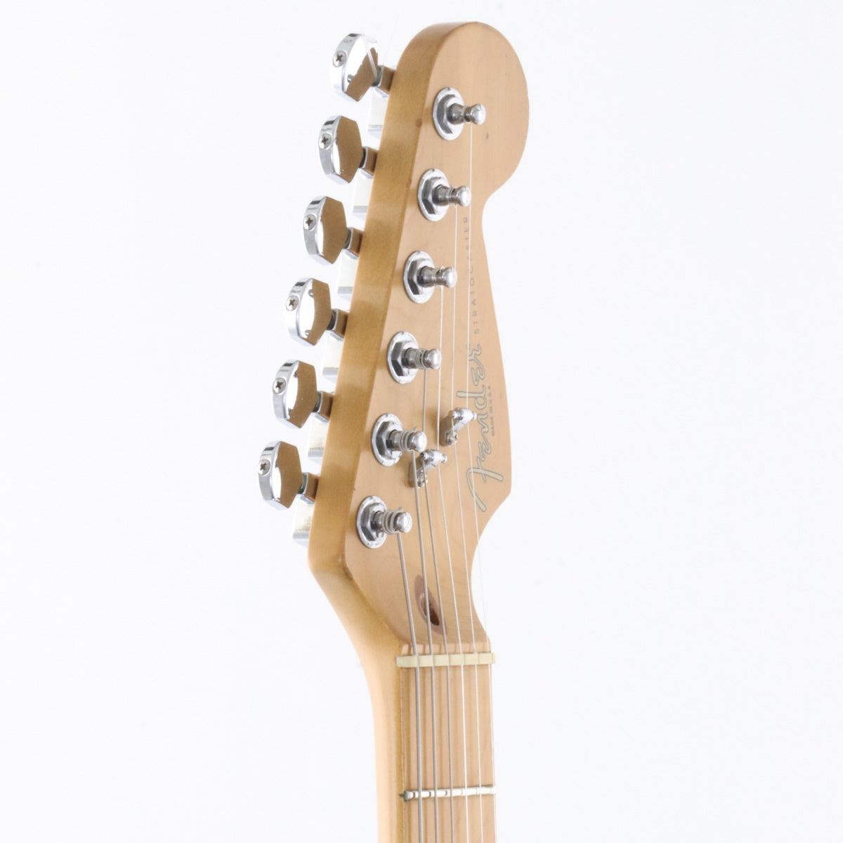 [SN N312597] USED Fender USA / American Standard Stratocaster 1995 Black [12]
