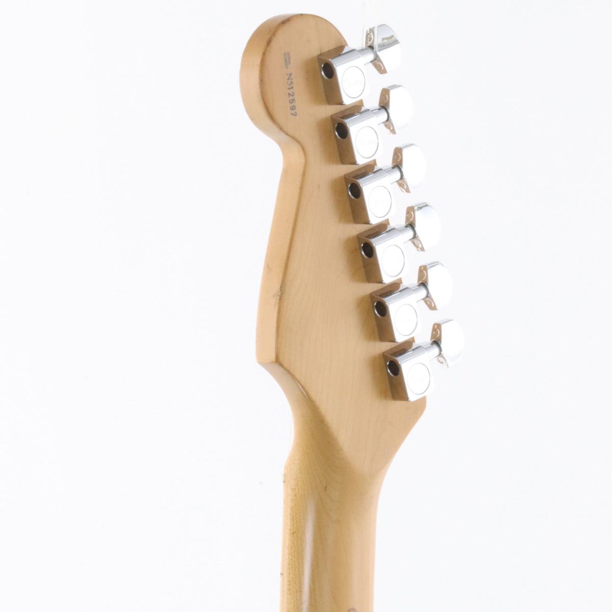 [SN N312597] USED Fender USA / American Standard Stratocaster 1995 Black [12]