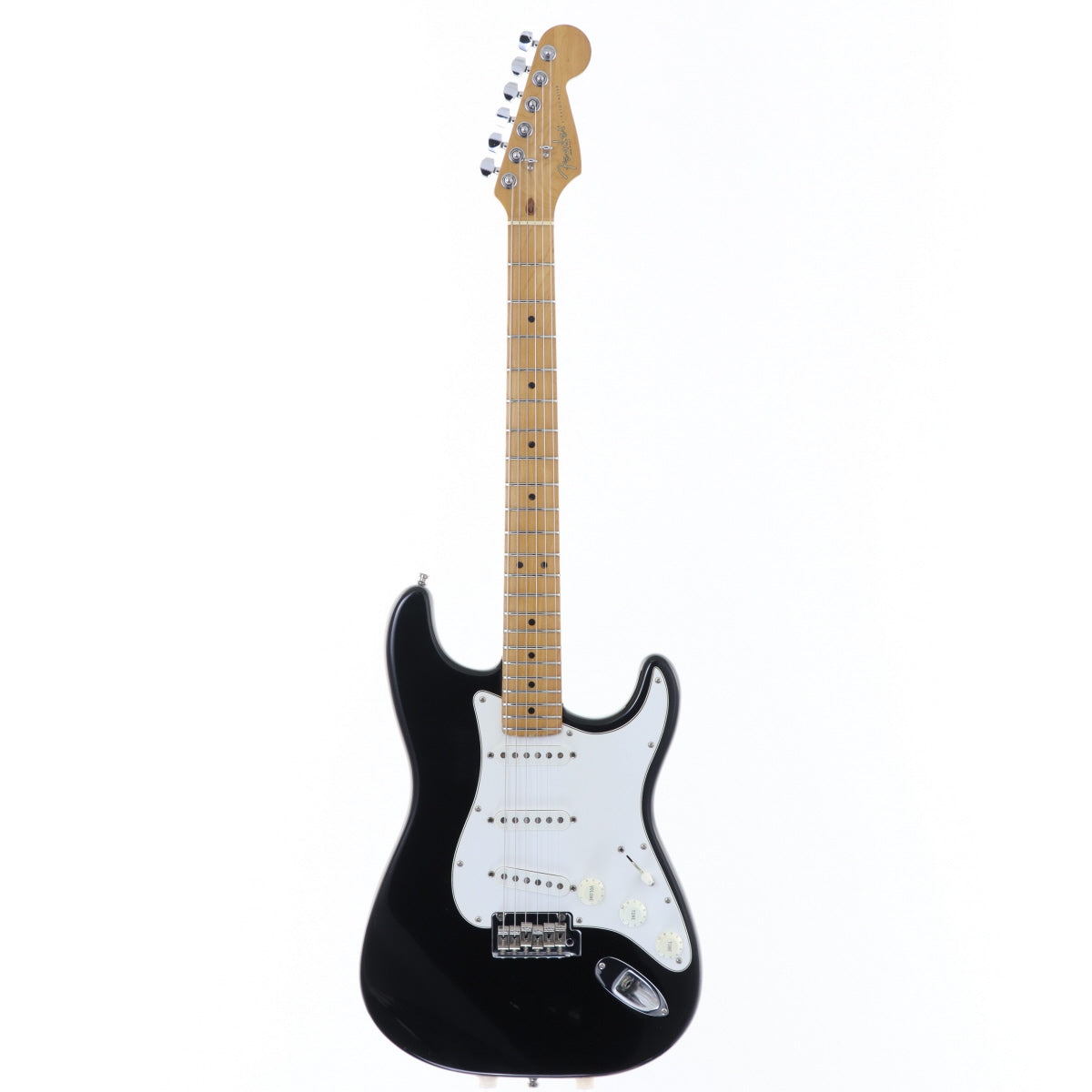 [SN N312597] USED Fender USA / American Standard Stratocaster 1995 Black [12]
