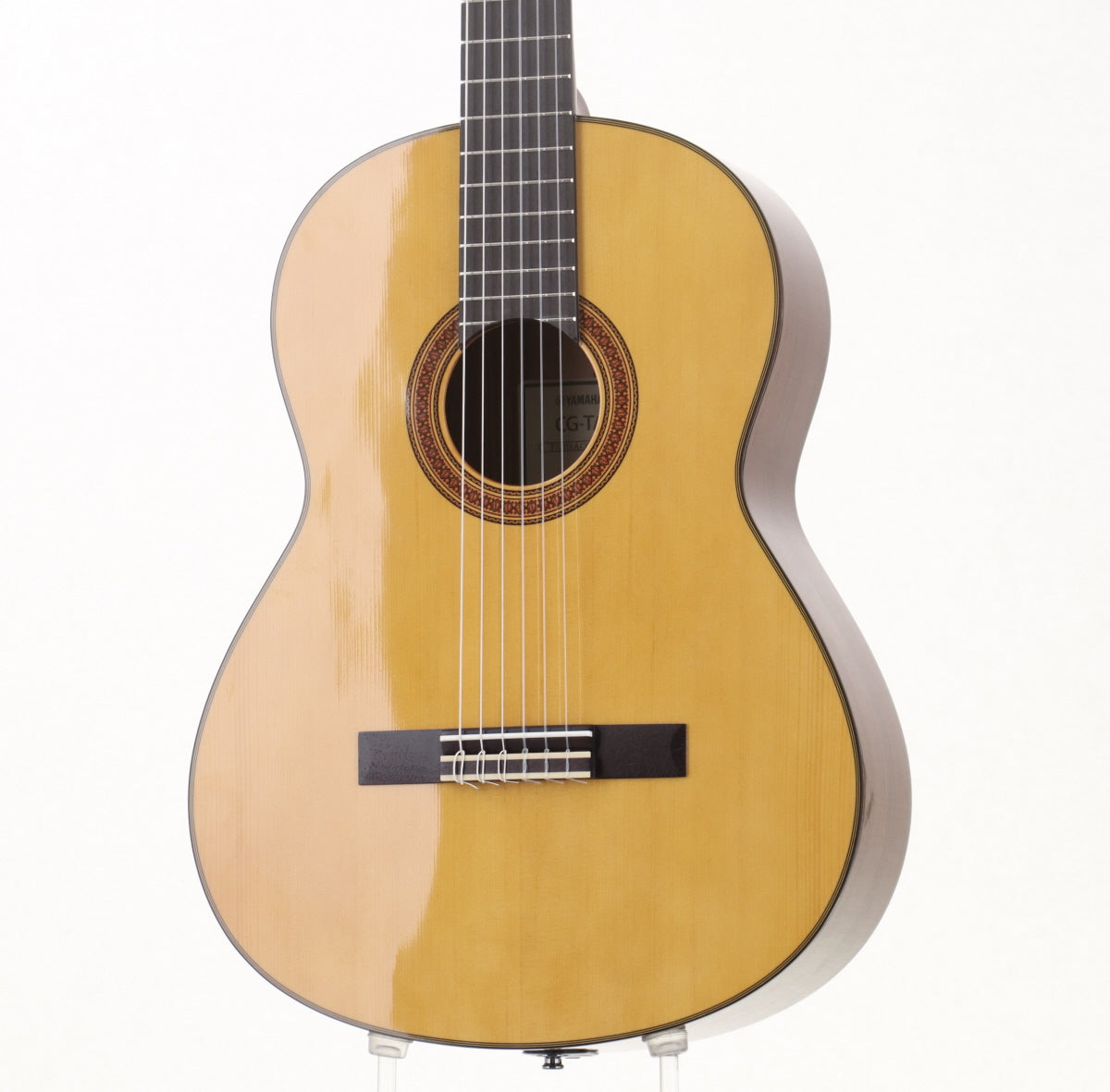 [SN IK0070046] USED YAMAHA / CG-TA NT (Natural) Trans Acoustic Yamaha Classical Guitar Elegato Nylon Strings [08]
