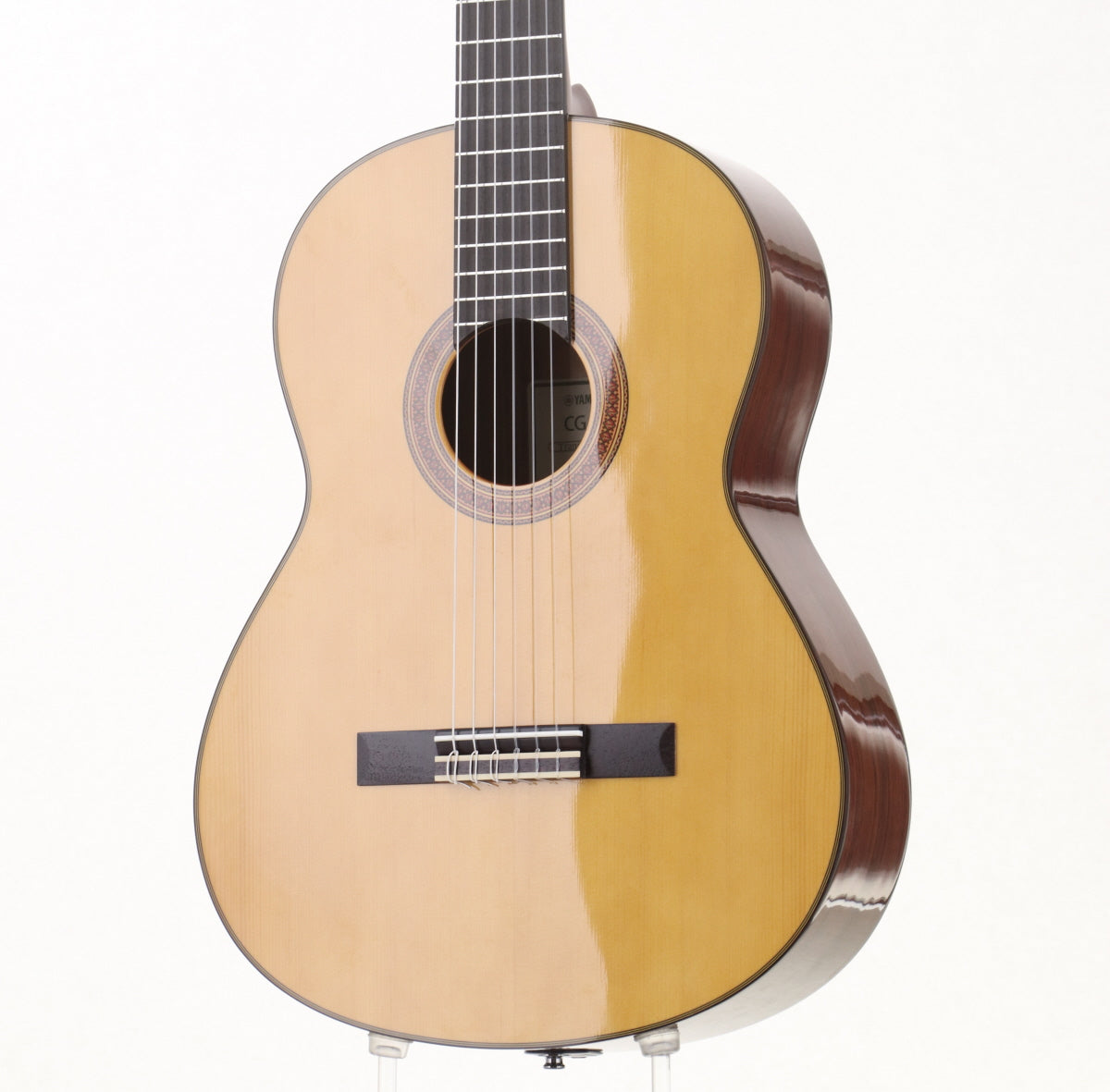 [SN IK0070046] USED YAMAHA / CG-TA NT (Natural) Trans Acoustic Yamaha Classical Guitar Elegato Nylon Strings [08]