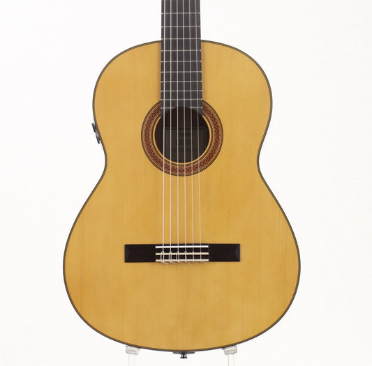 [SN IK0070046] USED YAMAHA / CG-TA NT (Natural) Trans Acoustic Yamaha Classical Guitar Elegato Nylon Strings [08]