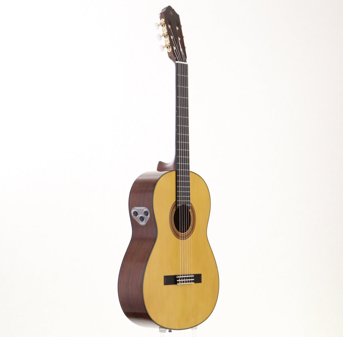 [SN IK0070046] USED YAMAHA / CG-TA NT (Natural) Trans Acoustic Yamaha Classical Guitar Elegato Nylon Strings [08]