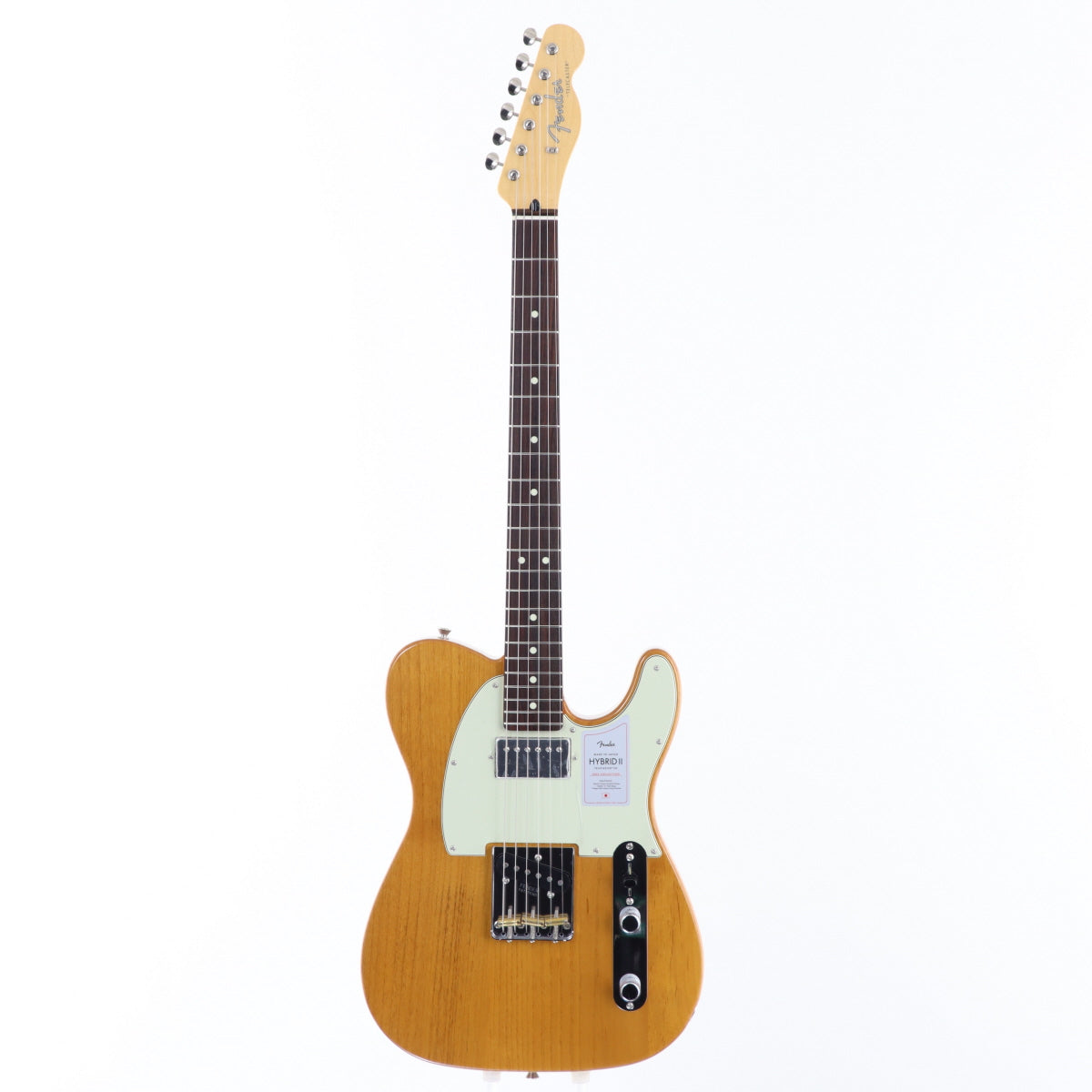[SN JD24008864] USED Fender / 2024 Collection Hybrid II Telecaster HS Vintage Natural [12]