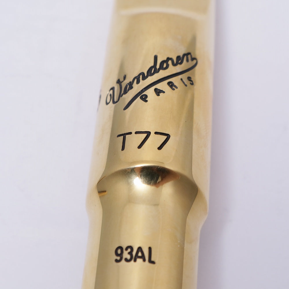 USED VANDOREN / TS V16 METAL T77 SET [03]