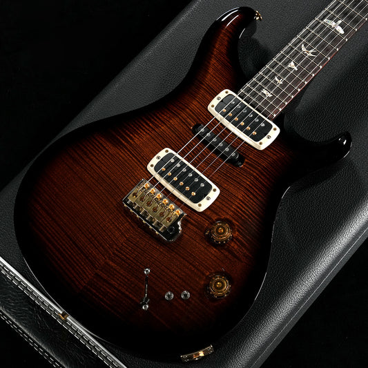 [SN 24 0395186] USED Paul Reed Smith / 2024 Modern Eagle V - 10Top Black Gold Wraparound Burst Pattern Neck [05]