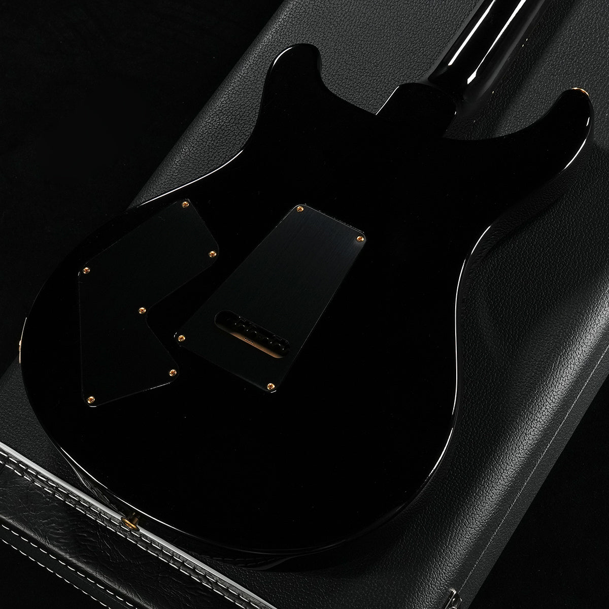 [SN 24 0395186] USED Paul Reed Smith / 2024 Modern Eagle V - 10Top Black Gold Wraparound Burst Pattern Neck [05]