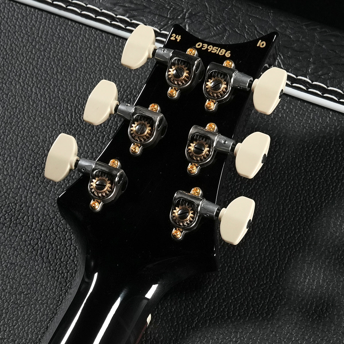 [SN 24 0395186] USED Paul Reed Smith / 2024 Modern Eagle V - 10Top Black Gold Wraparound Burst Pattern Neck [05]