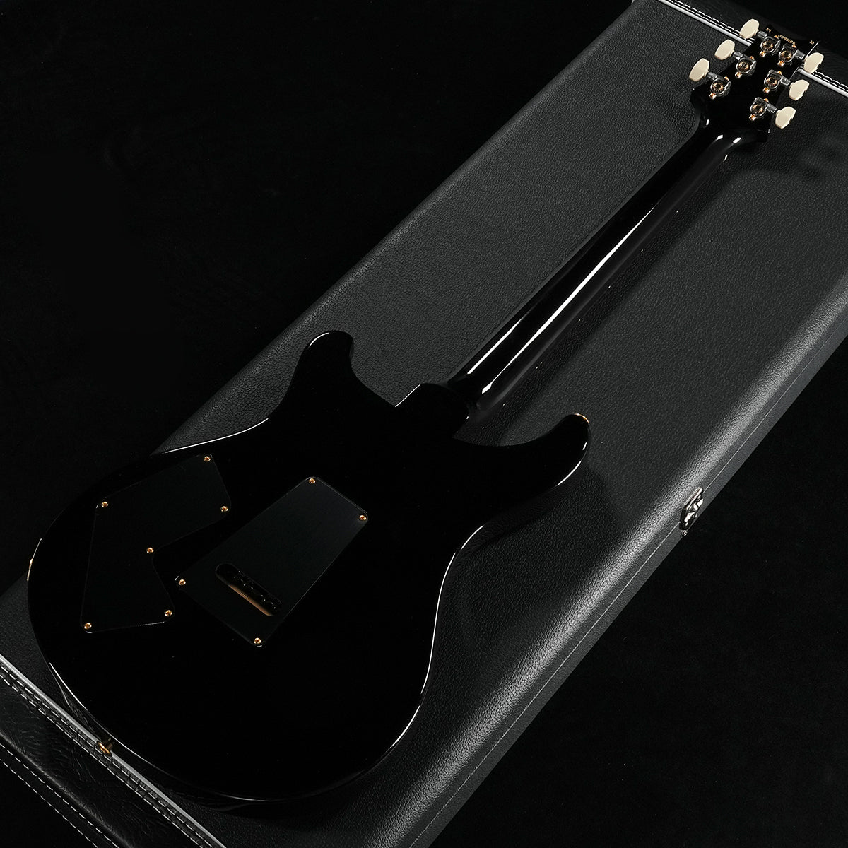 [SN 24 0395186] USED Paul Reed Smith / 2024 Modern Eagle V - 10Top Black Gold Wraparound Burst Pattern Neck [05]