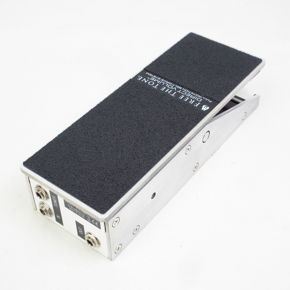 USED Free The Tone / DVL-1L Direct Volume Full-Rotation Belt-Drive System Volume Pedal [09]