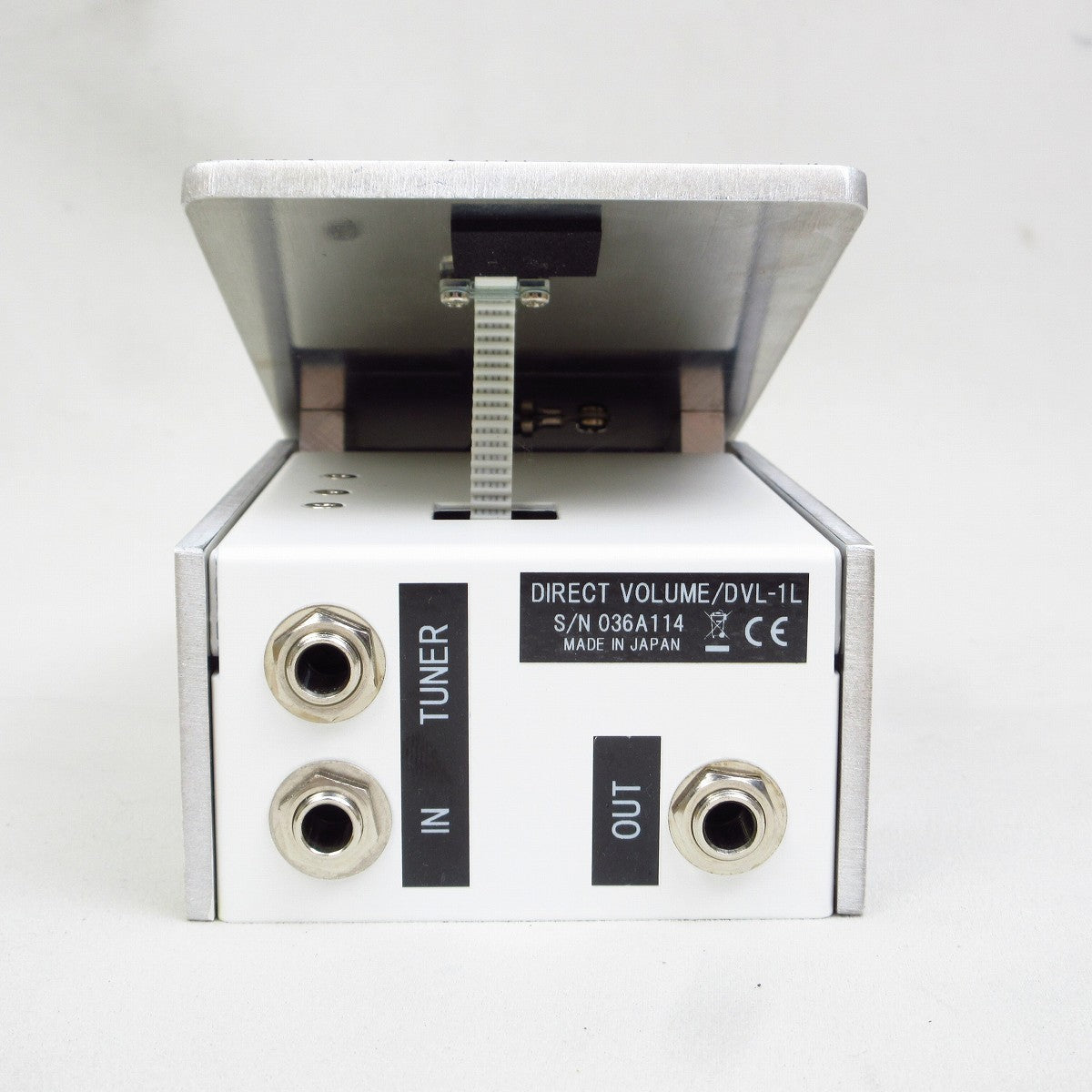 USED Free The Tone / DVL-1L Direct Volume Full-Rotation Belt-Drive System Volume Pedal [09]