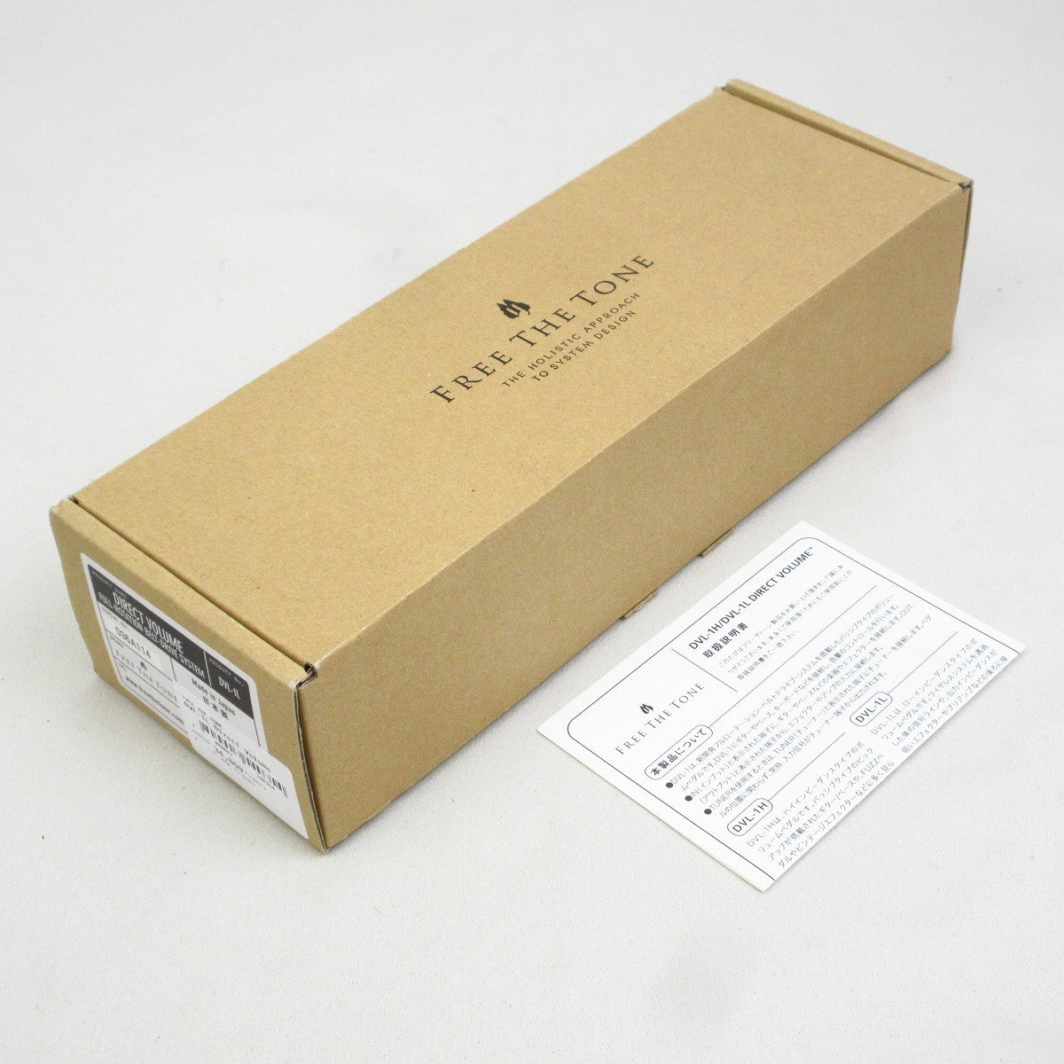 USED Free The Tone / DVL-1L Direct Volume Full-Rotation Belt-Drive System Volume Pedal [09]
