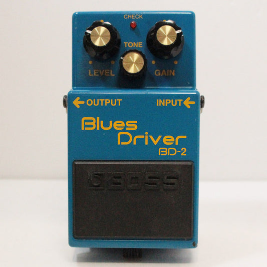 [SN AH52649] USED BOSS / BD-2 / Blues Driver Early model [12]
