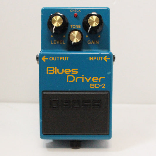 [SN BH93399] USED BOSS / BD-2 / Blues Driver Early Model [12]