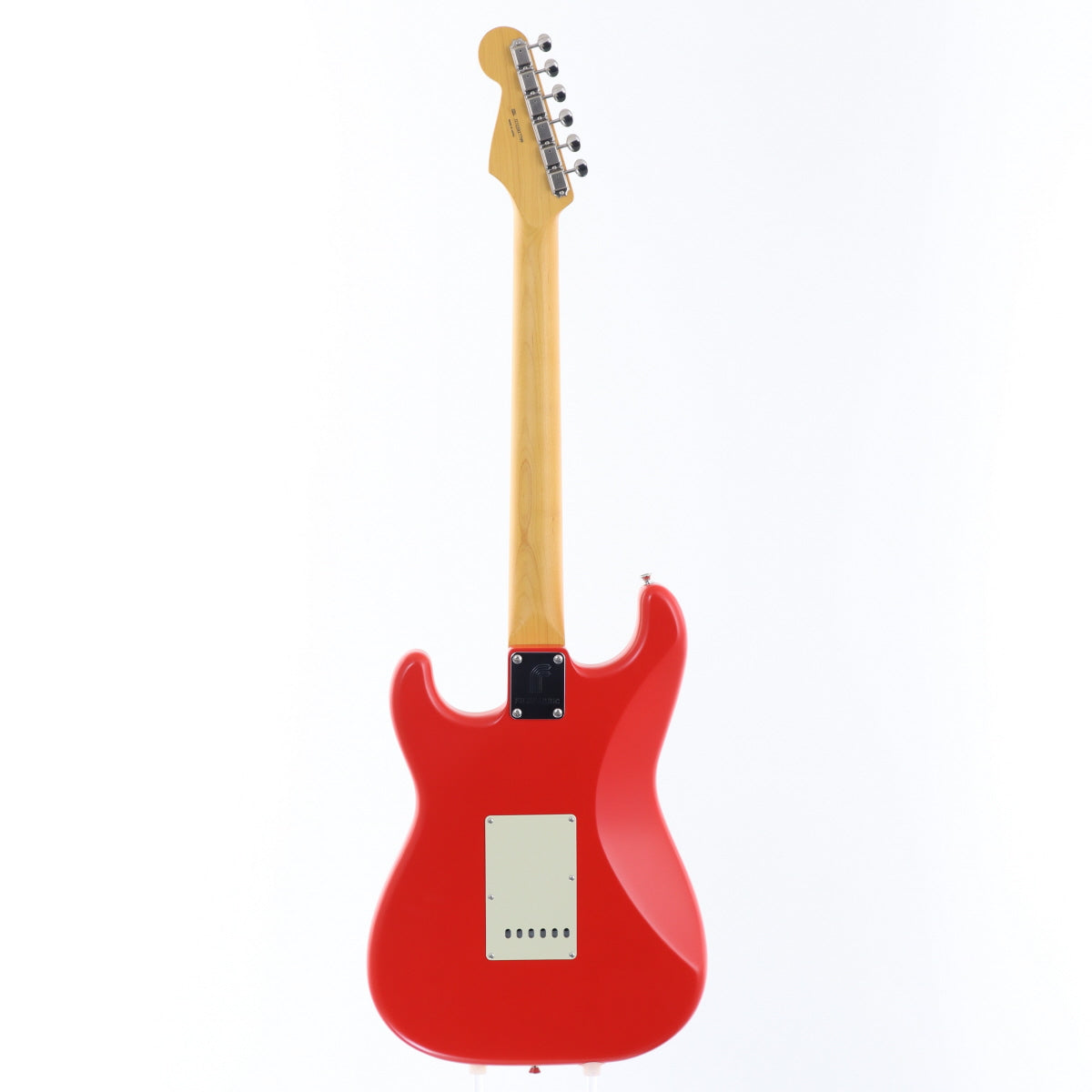 [SN JD22027799] USED Fender / Souichiro Yamauchi Stratocaster Fiesta Red [12]