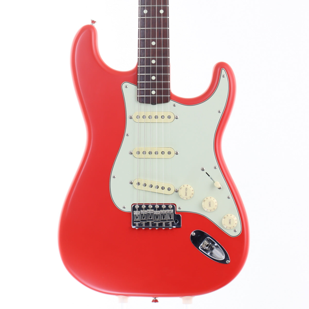 [SN JD22027799] USED Fender / Souichiro Yamauchi Stratocaster Fiesta Red [12]