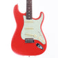[SN JD22027799] USED Fender / Souichiro Yamauchi Stratocaster Fiesta Red [12]