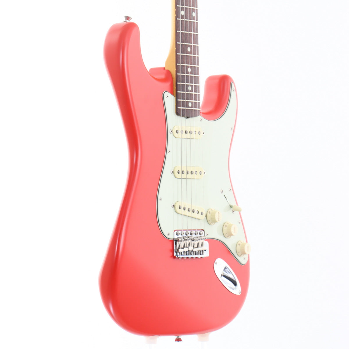 [SN JD22027799] USED Fender / Souichiro Yamauchi Stratocaster Fiesta Red [12]