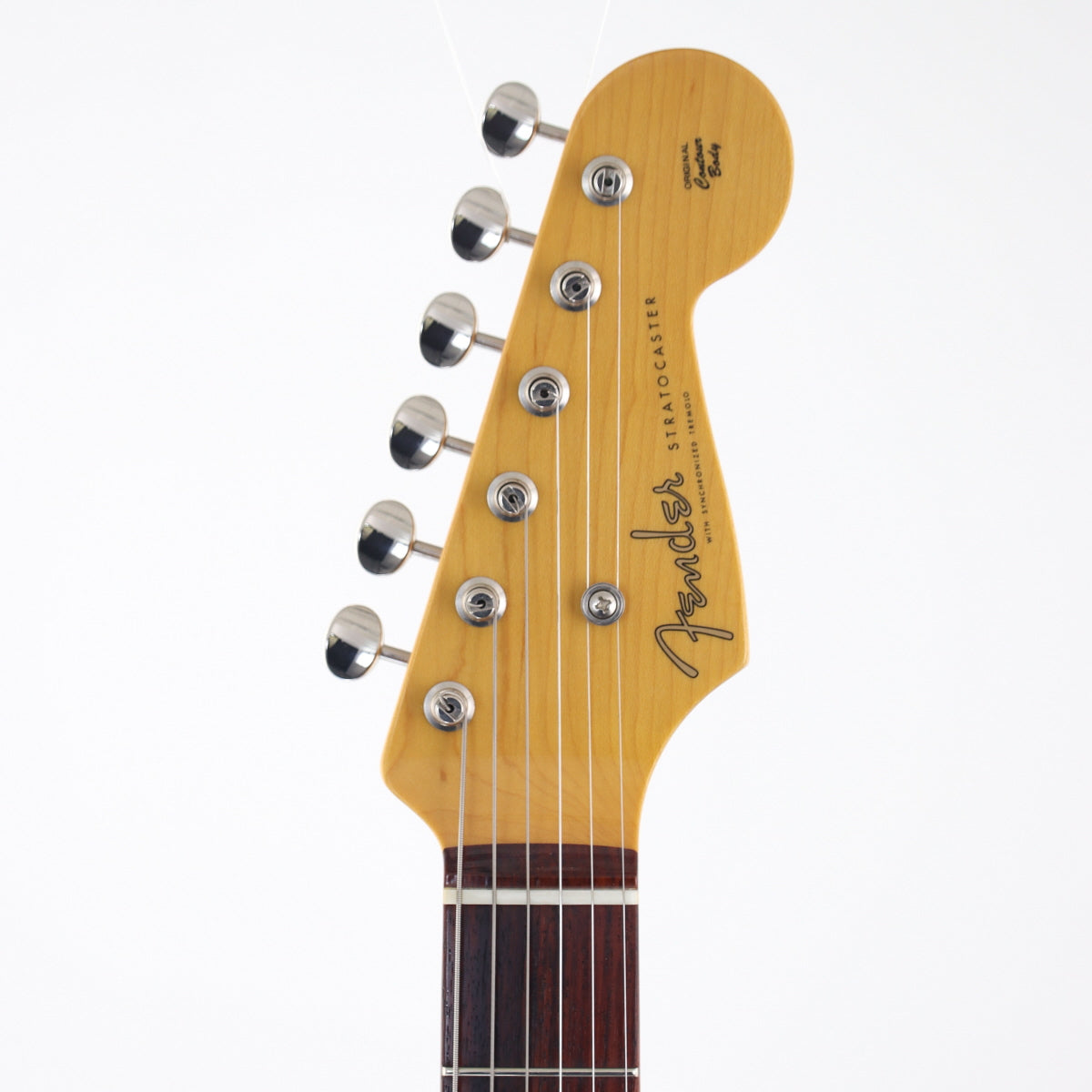 [SN JD22027799] USED Fender / Souichiro Yamauchi Stratocaster Fiesta Red [12]