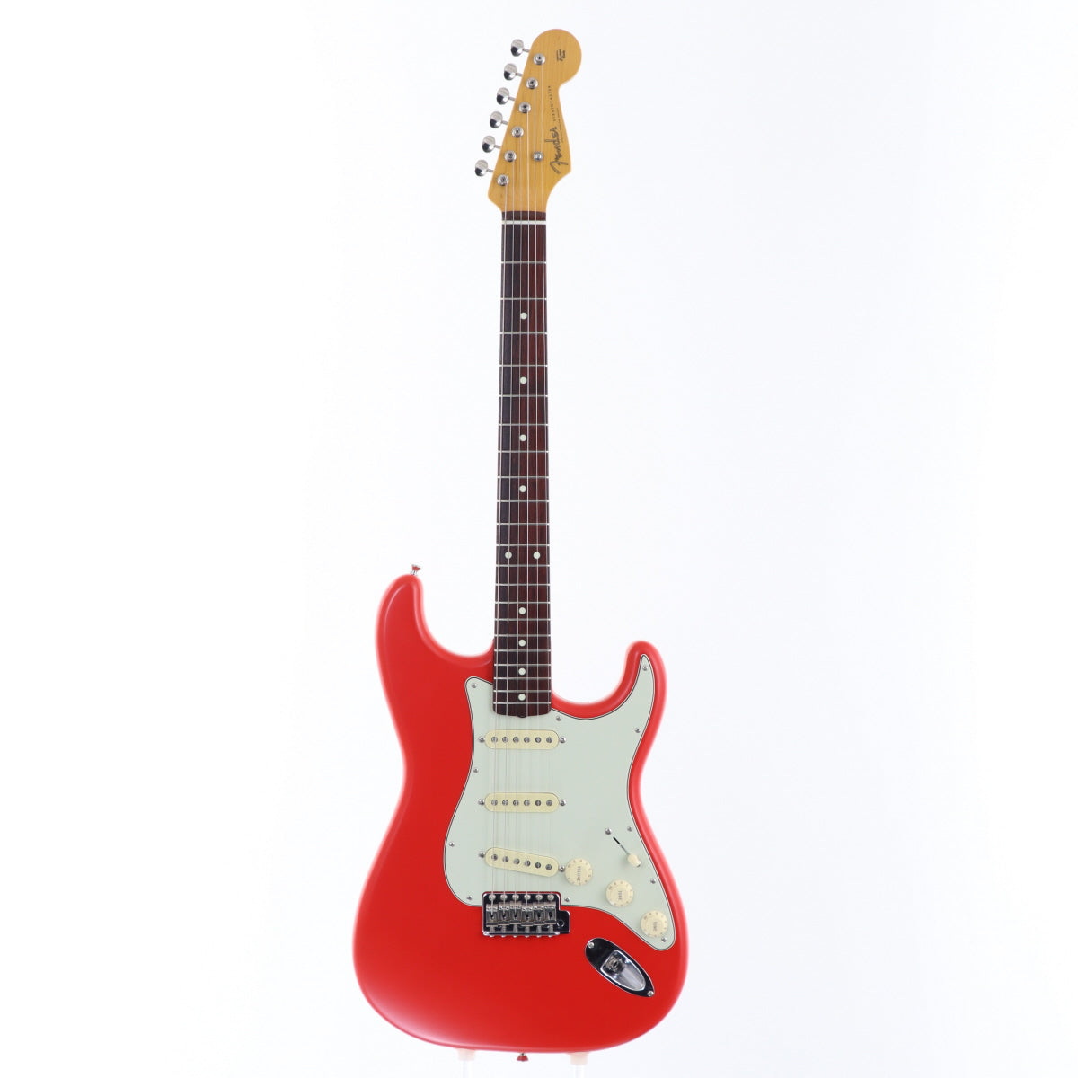 [SN JD22027799] USED Fender / Souichiro Yamauchi Stratocaster Fiesta Red [12]