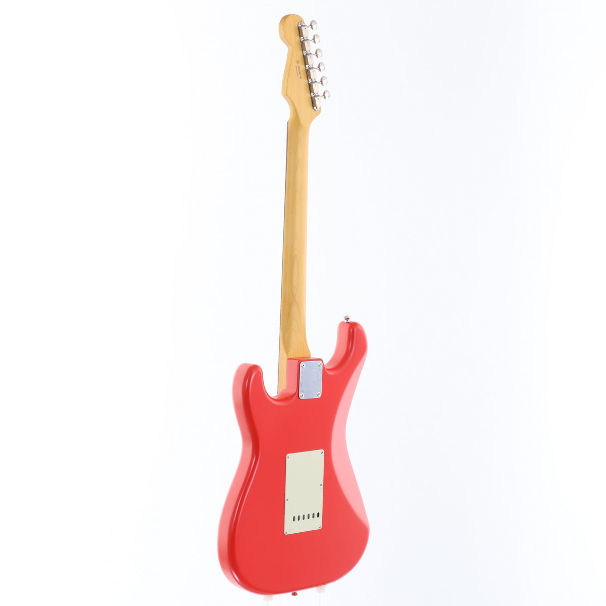 [SN JD22027799] USED Fender / Souichiro Yamauchi Stratocaster Fiesta Red [12]