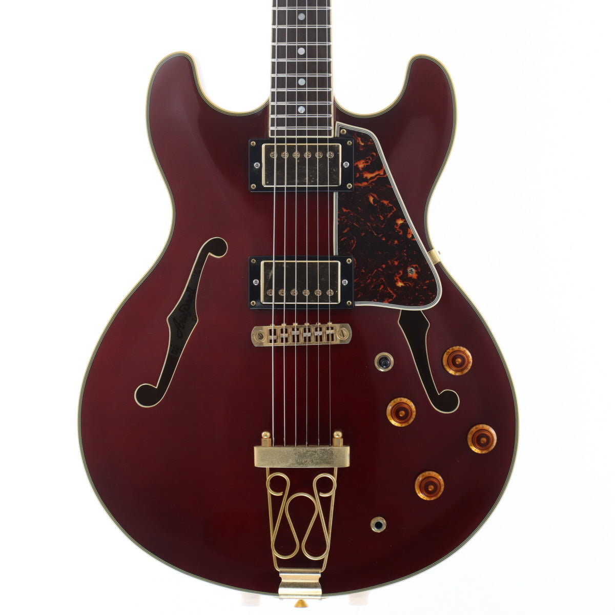 [SN S4083517] USED Aria Pro II / TA-02 Mod Wine Red [11]