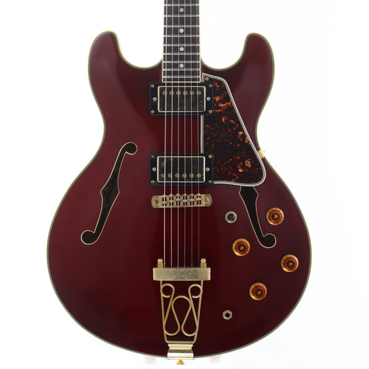 [SN S4083517] USED Aria Pro II / TA-02 Mod Wine Red [11]