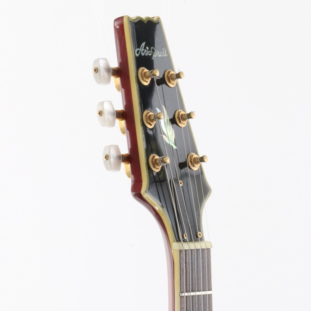 [SN S4083517] USED Aria Pro II / TA-02 Mod Wine Red [11]