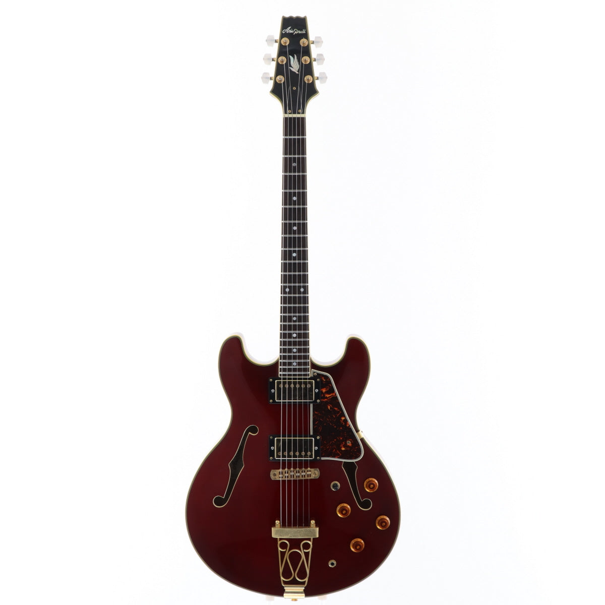 [SN S4083517] USED Aria Pro II / TA-02 Mod Wine Red [11]