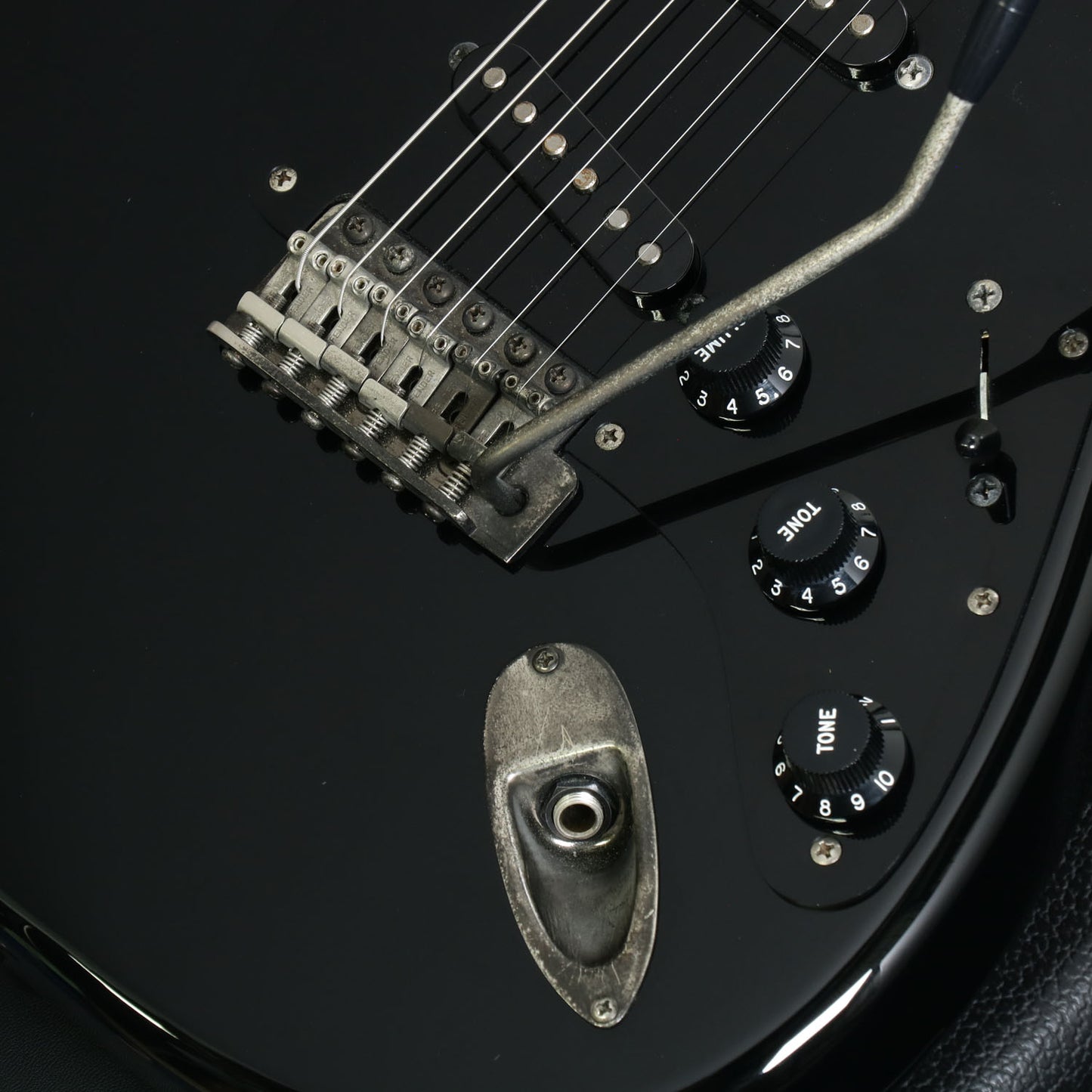 [SN JD21100062] USED Fender / FINAL FANTASY XIV Stratocaster Black [3.82kg / made in 2021] Fender FINAL FANTASY [08]