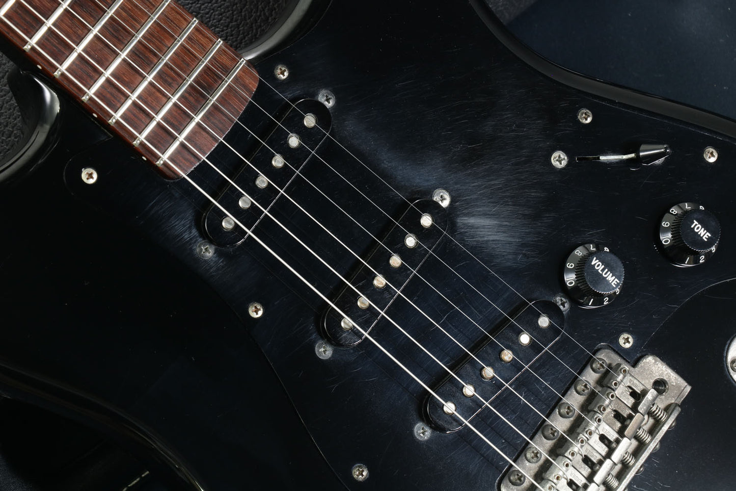 [SN JD21100062] USED Fender / FINAL FANTASY XIV Stratocaster Black [3.82kg / made in 2021] Fender FINAL FANTASY [08]