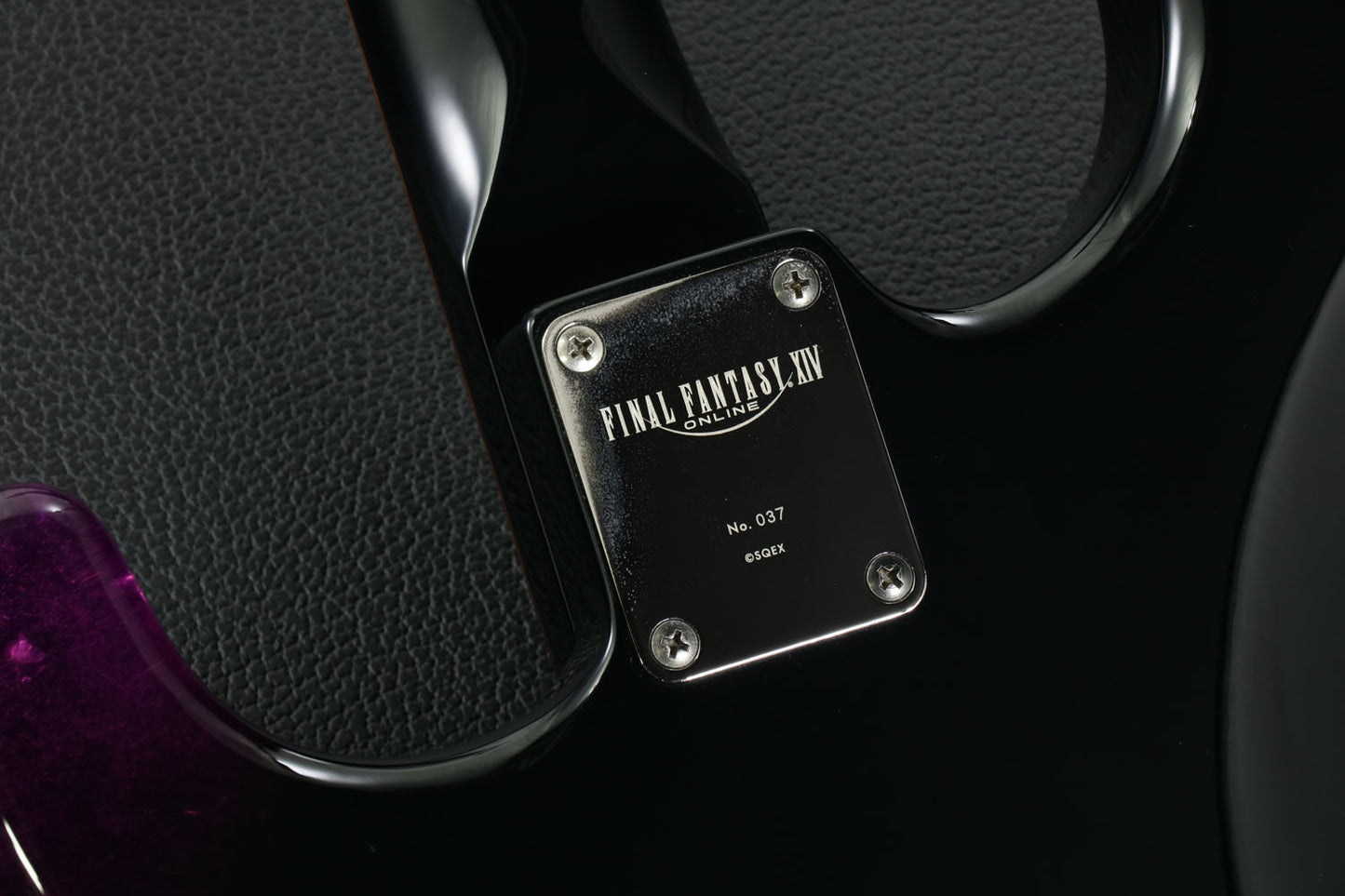 [SN JD21100062] USED Fender / FINAL FANTASY XIV Stratocaster Black [3.82kg / made in 2021] Fender FINAL FANTASY [08]