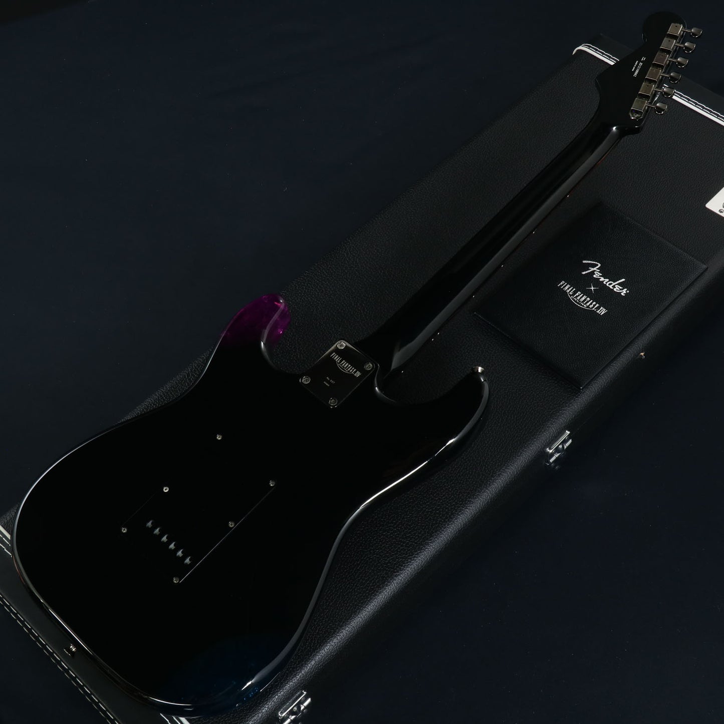 [SN JD21100062] USED Fender / FINAL FANTASY XIV Stratocaster Black [3.82kg / made in 2021] Fender FINAL FANTASY [08]