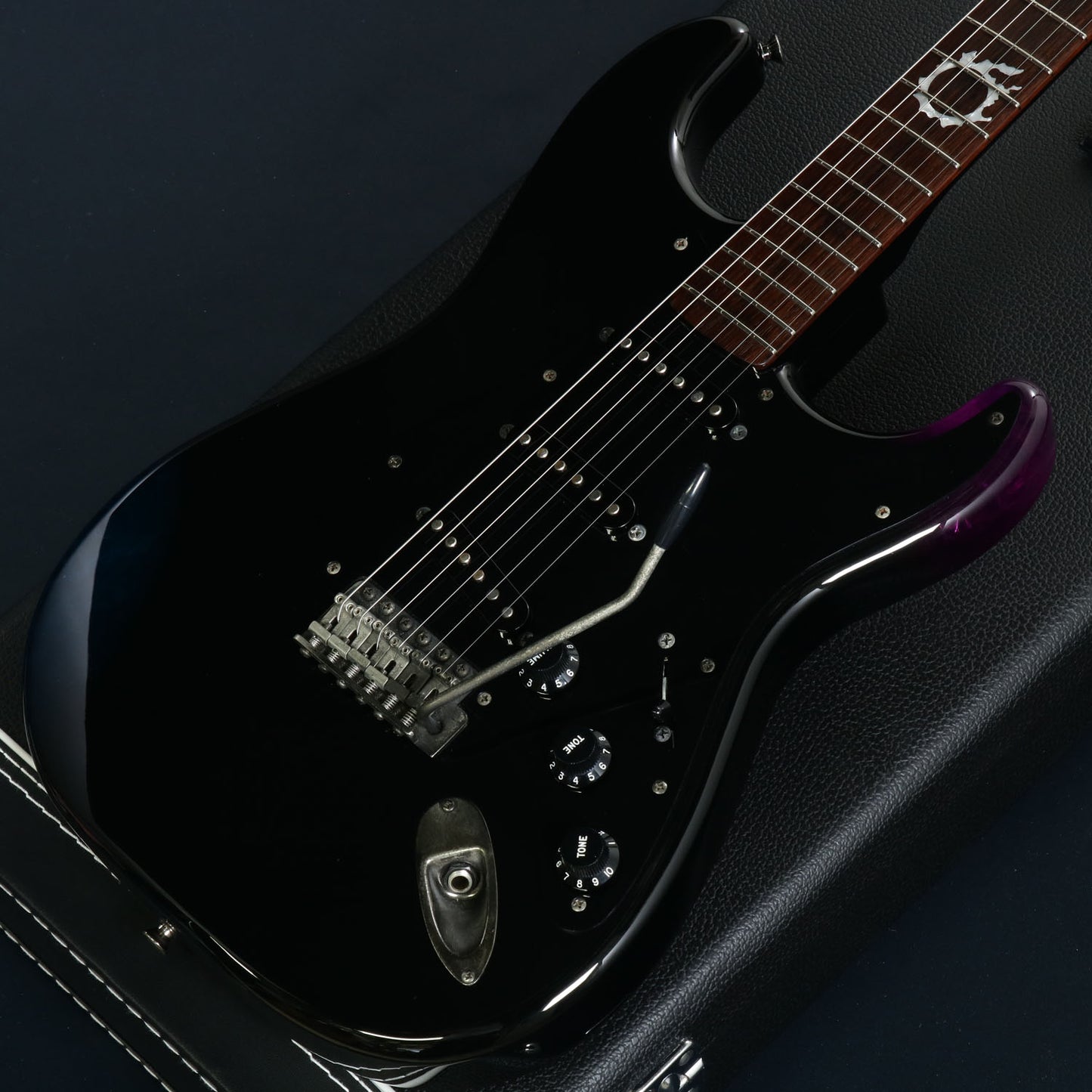 [SN JD21100062] USED Fender / FINAL FANTASY XIV Stratocaster Black [3.82kg / made in 2021] Fender FINAL FANTASY [08]