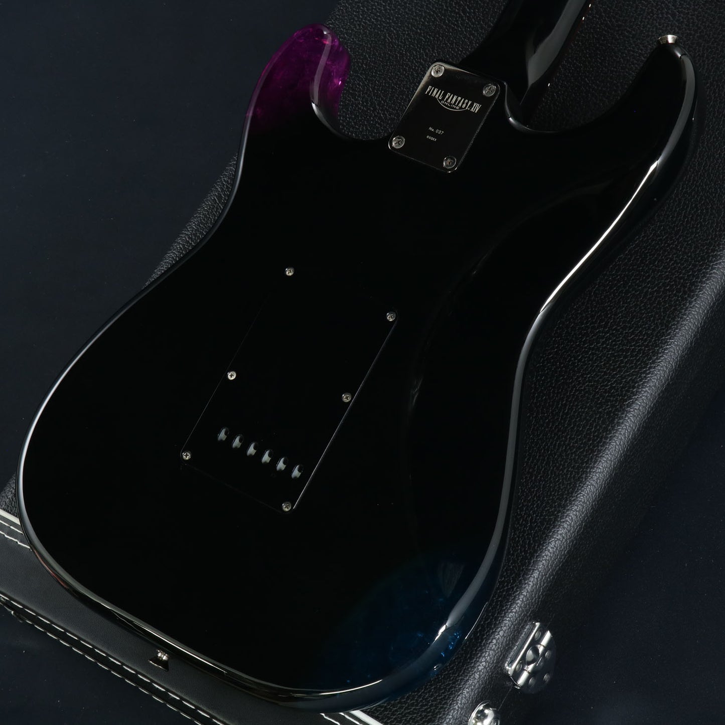 [SN JD21100062] USED Fender / FINAL FANTASY XIV Stratocaster Black [3.82kg / made in 2021] Fender FINAL FANTASY [08]