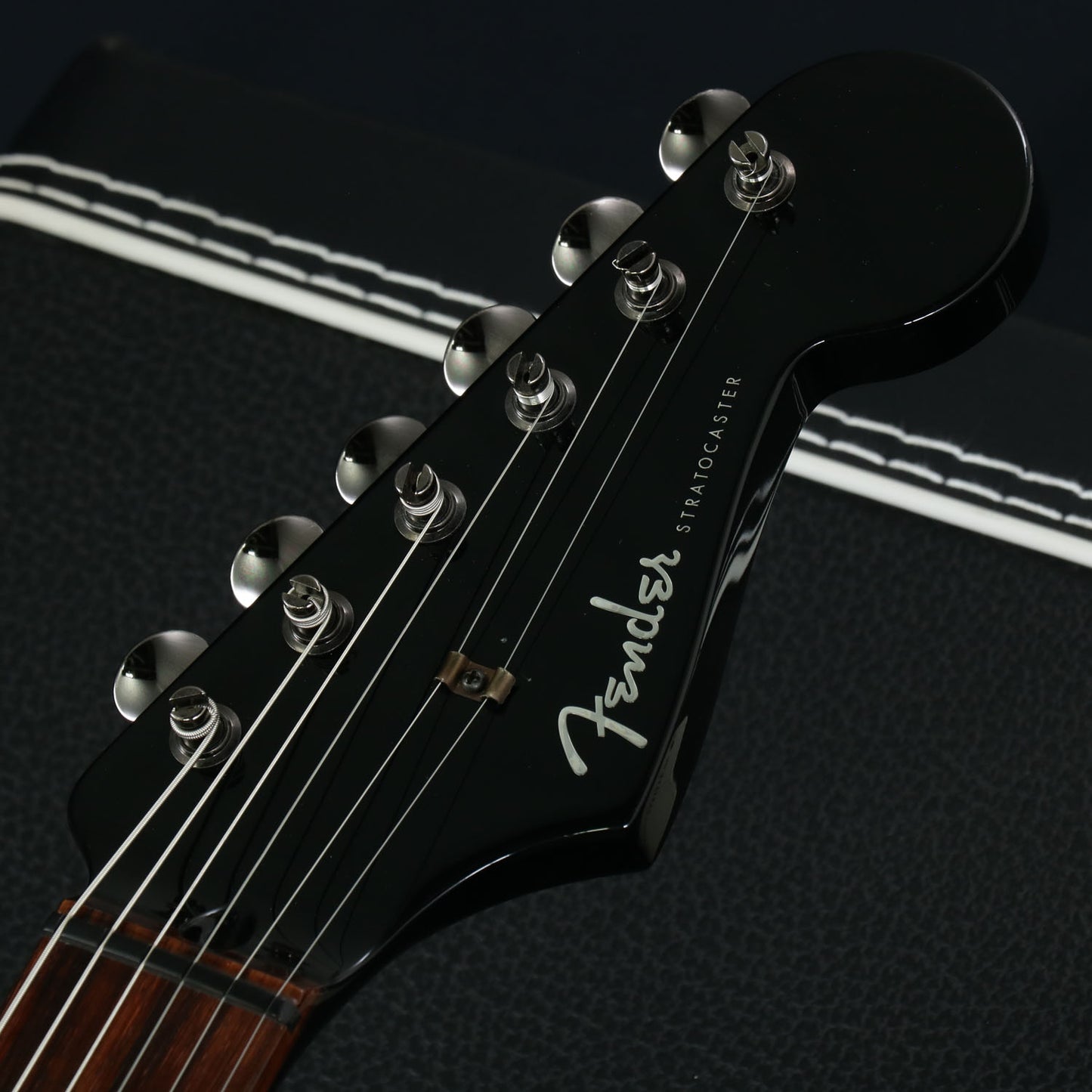 [SN JD21100062] USED Fender / FINAL FANTASY XIV Stratocaster Black [3.82kg / made in 2021] Fender FINAL FANTASY [08]