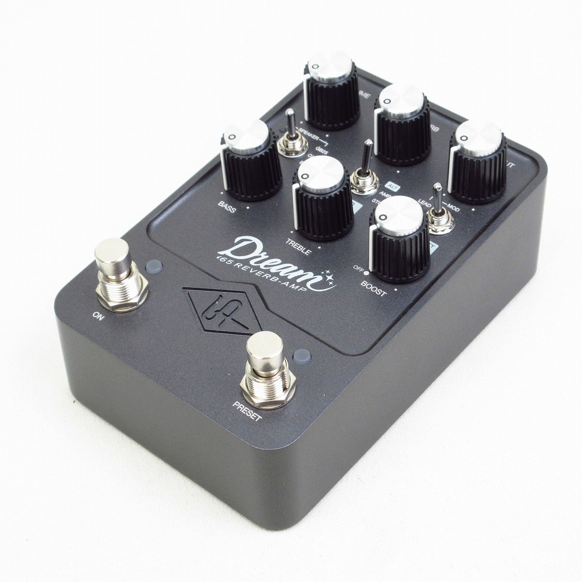 USED Universal Audio / UAFX Dream '65 Reverb Amplifier Overdrive [09]