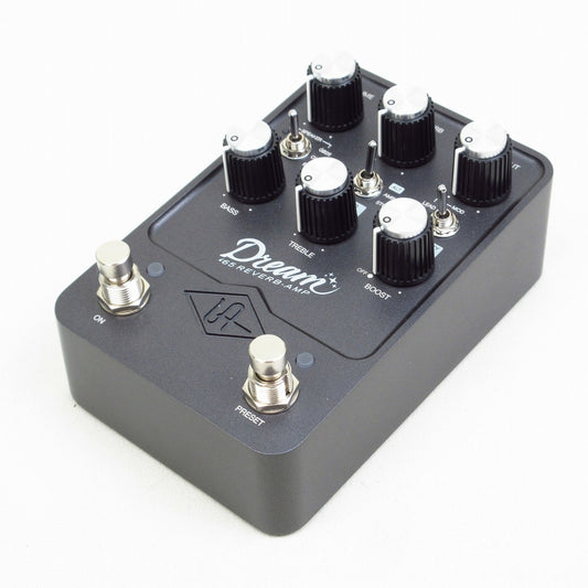 USED Universal Audio / UAFX Dream '65 Reverb Amplifier Overdrive [09]