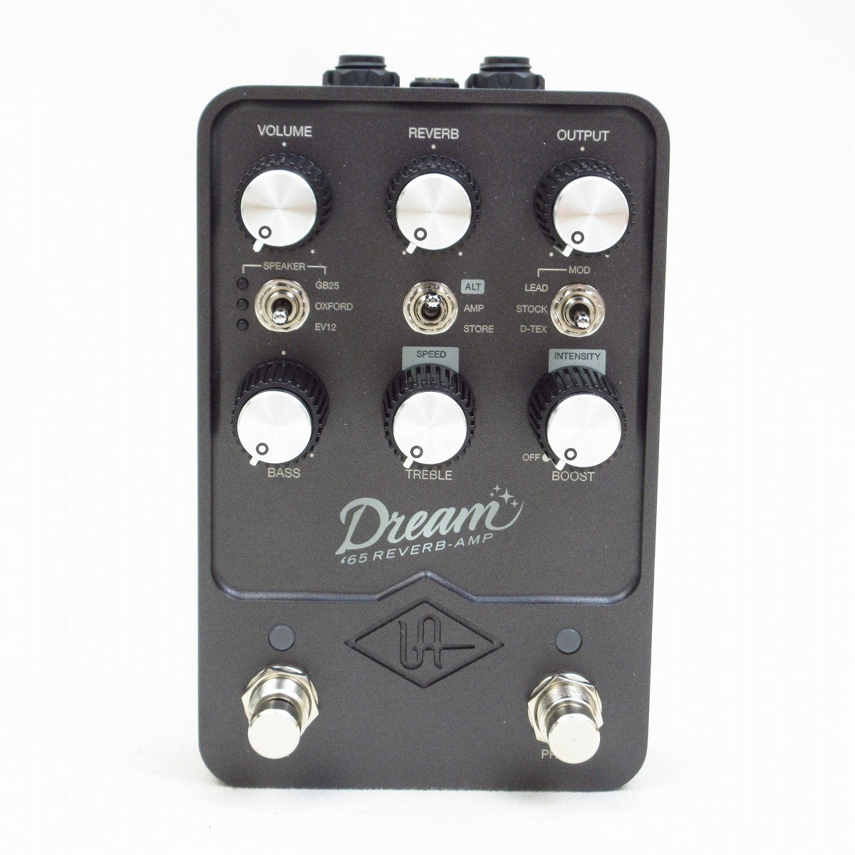USED Universal Audio / UAFX Dream '65 Reverb Amplifier Overdrive [09]