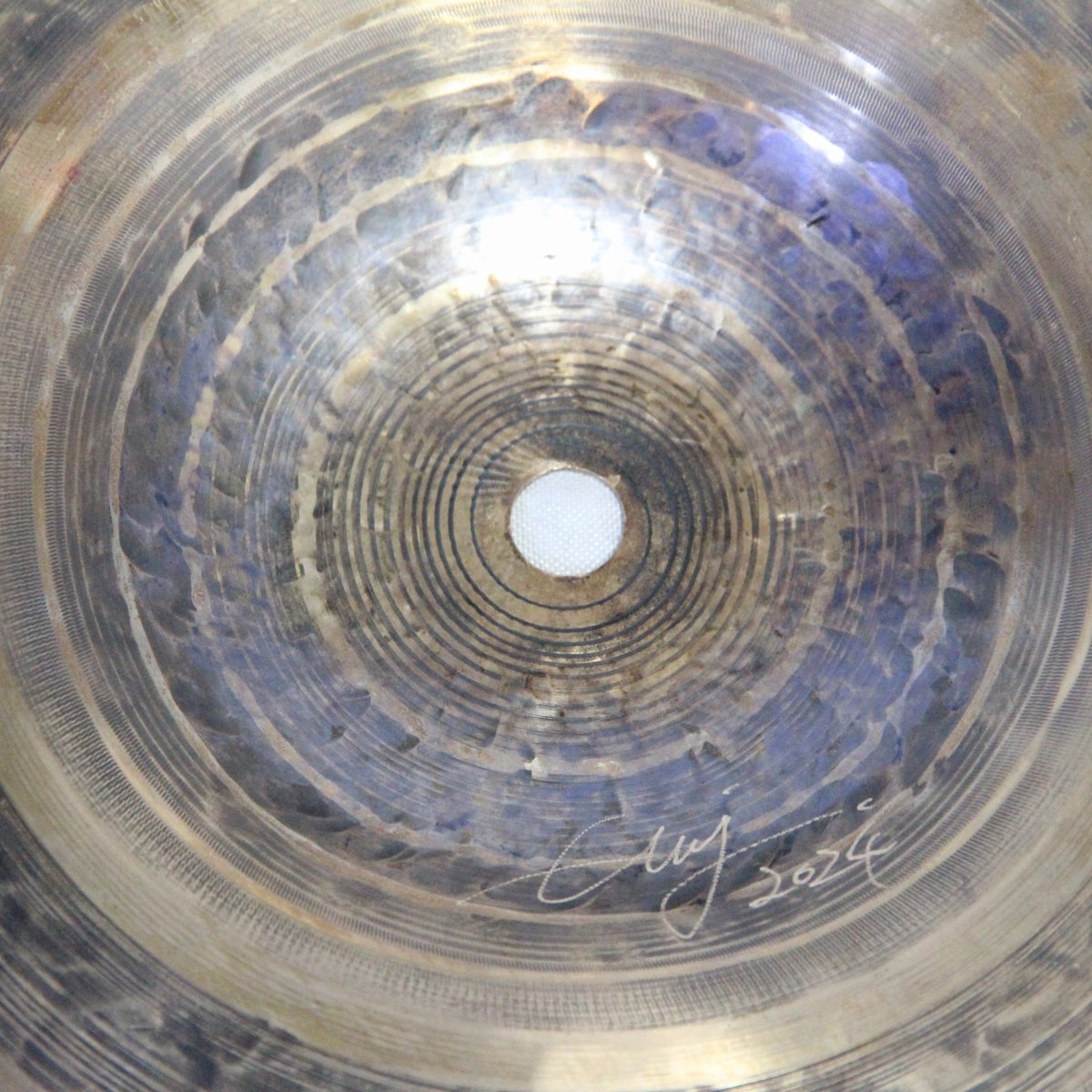 USED EMJMOD / emj20rc Enmeiji Ride Cymbal 2366g [08]