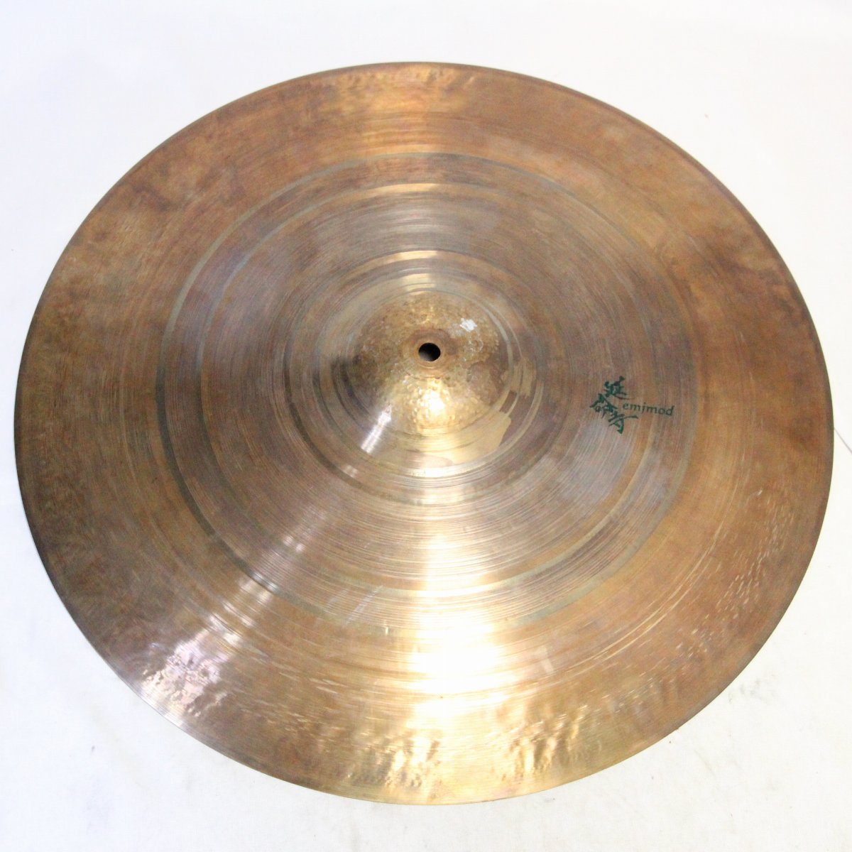 USED EMJMOD / emj20rc Enmeiji Ride Cymbal 2366g [08]